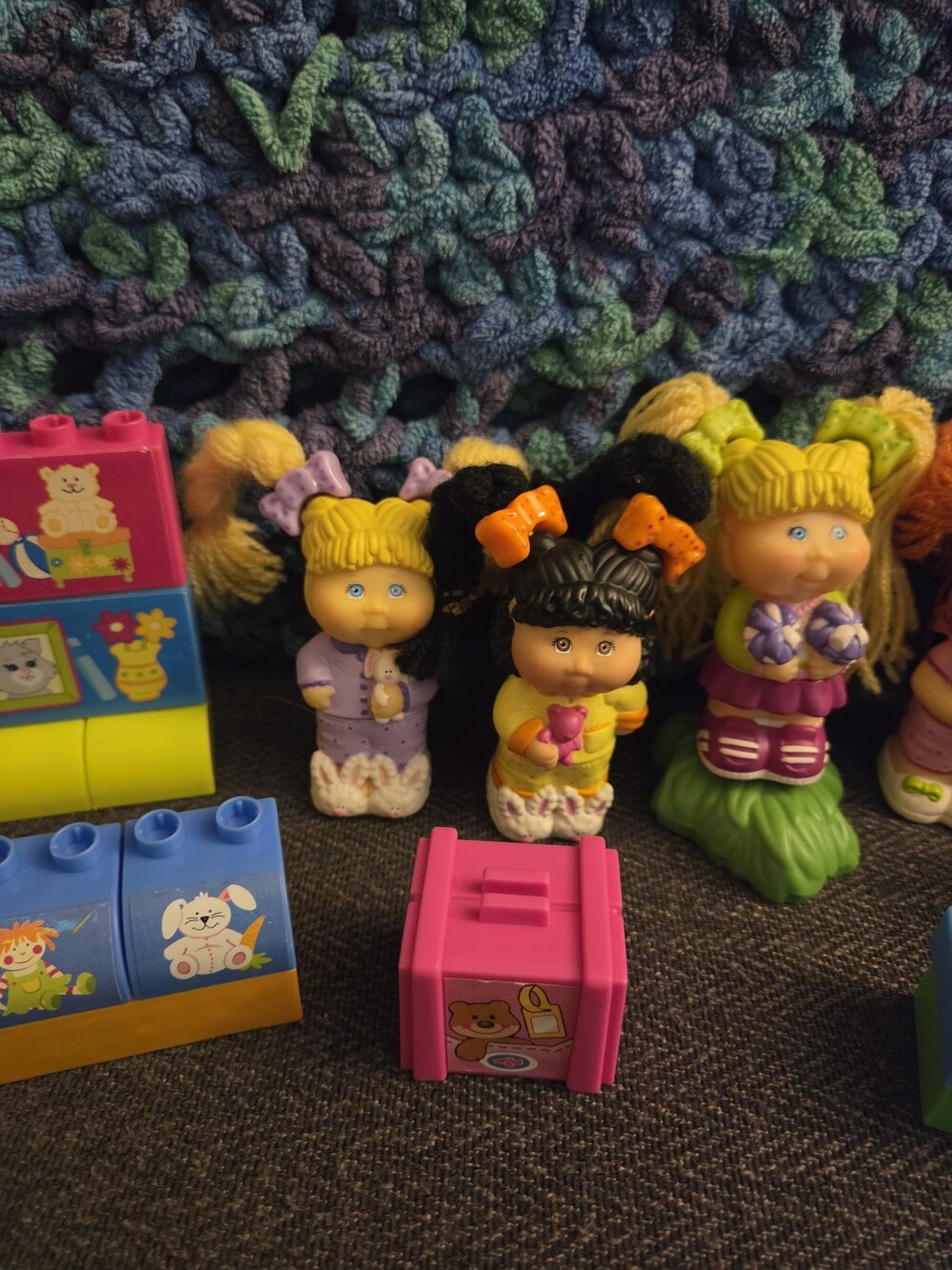 Cabbage Patch Kids Building Block Set - Picture 3 of 15